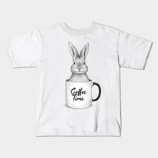 Coffee time Kids T-Shirt